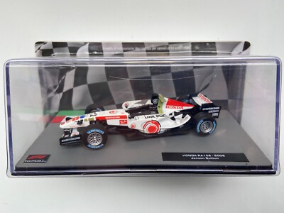 JENSON BUTTON HONDA RA106 2006 (SCALE 1:43) FORMULA 1 CAR