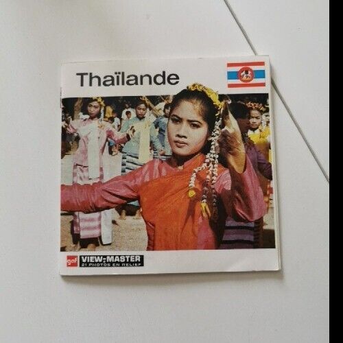 view-master: Thaïlande (3 discs / reel) C 915 - Afbeelding 1 van 4