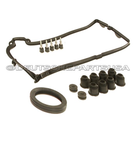 Juego De Juntas De Tapa De Válvula Izquierda Derecha 11127513194 Para BMW 545i 550i 645Ci 650i 745Li 745i 4.8L