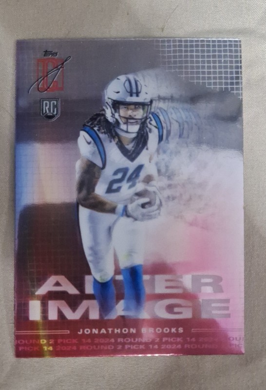 2024 Topps Signature Class - After Image Jonathon Brooks #AI-13 (RC)
