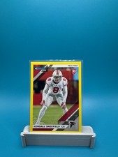 2019 Donruss Kendall Sheffield Press Proof Yellow #284 Falcons Rookie