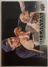 Johnny Gaudreau 2018-19 Upper Deck Series 1 Canvas C-11 Calgary Flames