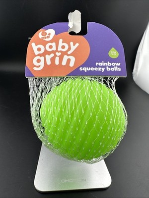Baby Grin Squeeze Ball