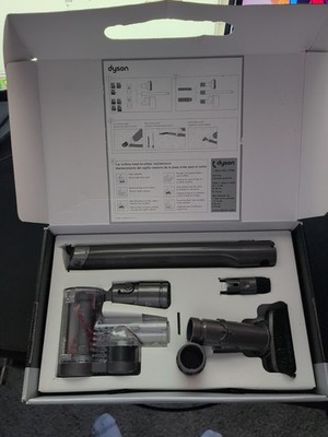 Dyson Genuine Components Car Cleaning Kit Attachment Set w/ Turbine Head