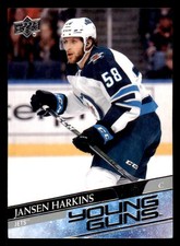 2020-21 Upper Deck #229 Jansen Harkins Young Guns RC
