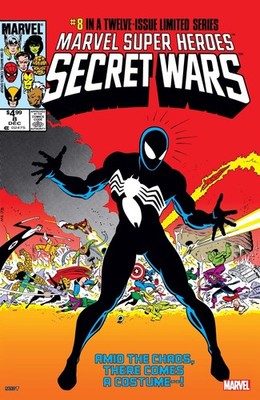 SECRET WARS #8 24''x 36'' Rolled POSTER/ New