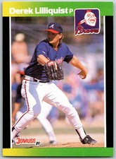 ⚾ 1989 Donruss Baseball's Best #226 Derek Lilliquist Atlanta Braves