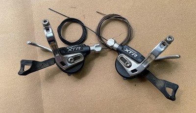 Shimano XTR 3x9 rapid-fire shifters SL-M970