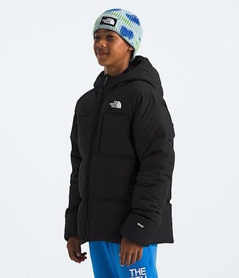 B North Down Hooded Jkt Tnf Black