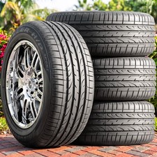 4 Tires Bridgestone Dueler Hp Sport Rft 22545r18 91v Performance Run Flat