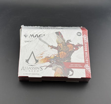 assassin's creed collector booster box Magic The Gathering CreedCollector Eterna Cards theyll find classic characters First Time Opening Assassins Creed
