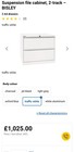 Bisley Steel Filing Cabinet 2-Drawer A4