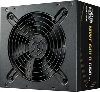 Cooler Master MWE Gold V3 ATX 3.1 650W - PC Netzteil - ATX