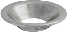Auveco 16015, #10 Flush Type Finishing Washer Nickel Plated, Pack Size: 100