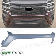 Primer Bumper Cover Fascia Front Upper For Ford Expedition 2022 2023 2024