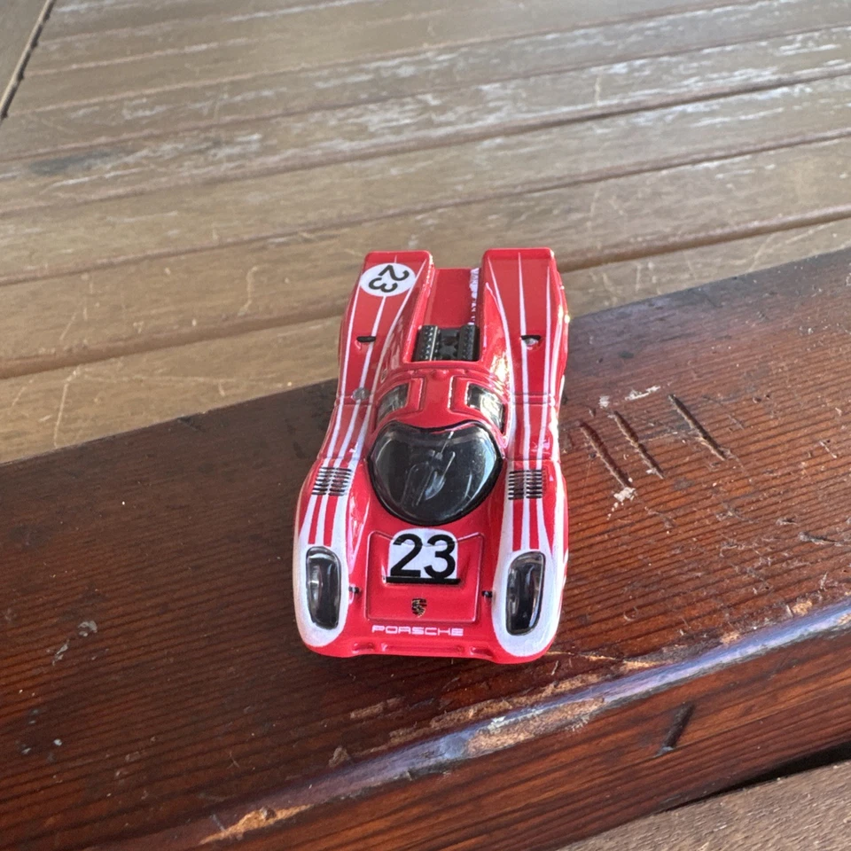 Hot Wheels Porsche 917 KH - Red - NEAR MINT - Vintage Real Riders - Image 2 of 4