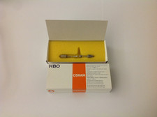 OSRAM HBO 100W/2 Lámpara de Arco Corto Nuevo de Lote Antiguo Microscopio Fluorescencia UV