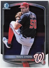2025 Bowman Draft #BDC-137 Travis Sykora Chrome