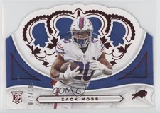 2020 Panini Chronicles Crown Royale Red 72/199 Zack Moss #CR-22 2qw