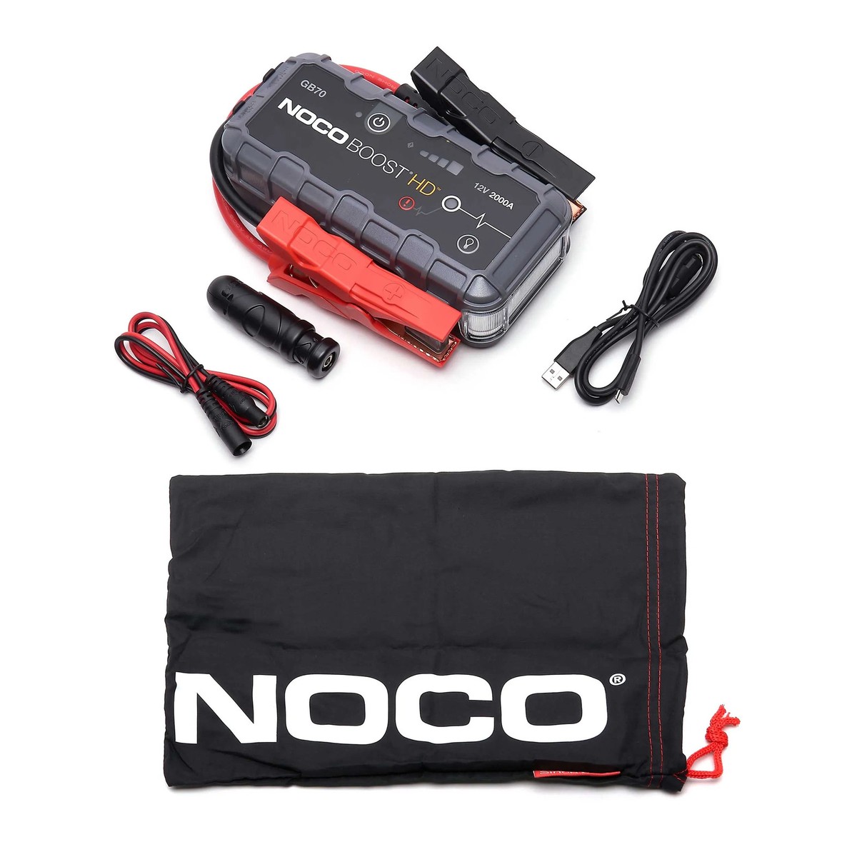 NOCO GB70 Boost HD 2000A UltraSafe Lithium Jump Starter for sale
