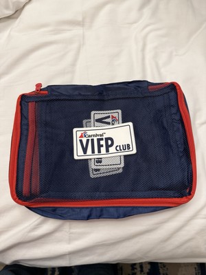 CARNIVAL Cruise Line VIFP Club PACKING CUBES Platinum Diamond Loyalty Gift NIP