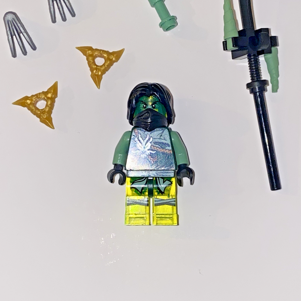 LEGO NINJAGO Airjitzu Morro Flyer Set 70743 - Manual + njo0158