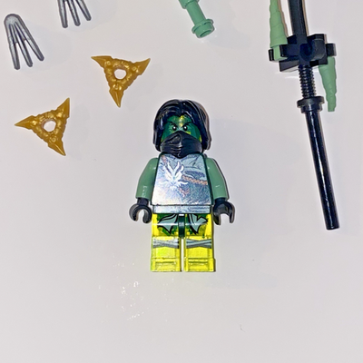 LEGO NINJAGO Airjitzu Morro Flyer Set 70743 - Manual + njo0158