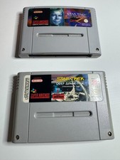 ebay® Auktion 147493455010 | Star Trek Deep Space Nine + Starfleet Academy SNES Super Nintendo Modul Thumbnail of ebay® auction 147493455010 | Star Trek Deep Space Nine + Starfleet Academy SNES Super Nintendo Modul