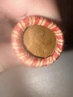 1921S And 1929D Reverse Ends Of Lincoln Wheat Penny Roll