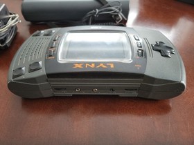 Atari Lynx Console & Battery Pack & Charger Parts Only. Screen/power Issues 