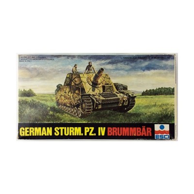 ESCI Historical Plastic 1/72 German Sturm. PZ. IV Brummbar VG/NM