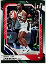 2026 Donruss WNBA #20 Aari McDonald Green Shimmer