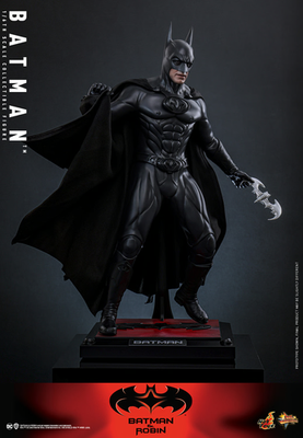 1/6 DC Batman & Robin (1997) Batman Figure Hot Toys 914044 MMS786