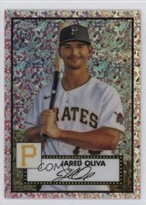 2021 Topps Chrome Platinum Anniversary 62/75 Jared Oliva #79 2s1