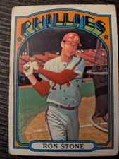 1972 Topps - Ron Stone #528