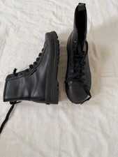 Stivaletti Superga Alpina neri vegan ecopelle 41 UK 7