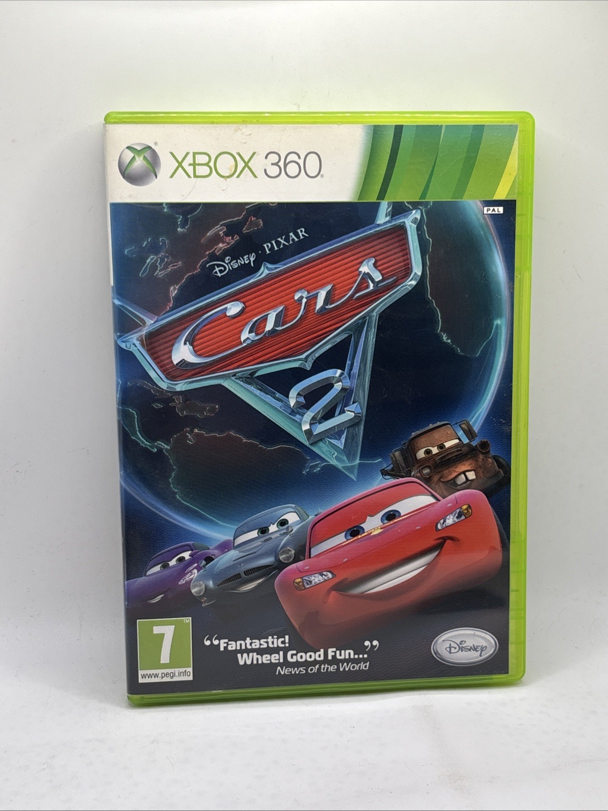 Disney Cars 2 - Xbox 360 - Complete with Manual
