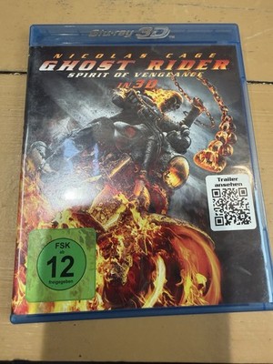 Ghost Rider Spirit Vengeance 3D Blu-ray FSK12