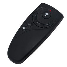 Replaced Remote UC7083T Remote for Hampton Bay Ceiling Fan Wall Holder Included