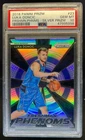 2018-19 Prizm Luka Doncic Freshman Phenoms Silver RC #23 Mavericks PSA 10