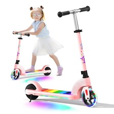 Electric Scooter for Kids Ages 6-12 Mainly 6-10 , Adjustable Handlebar and Sp...