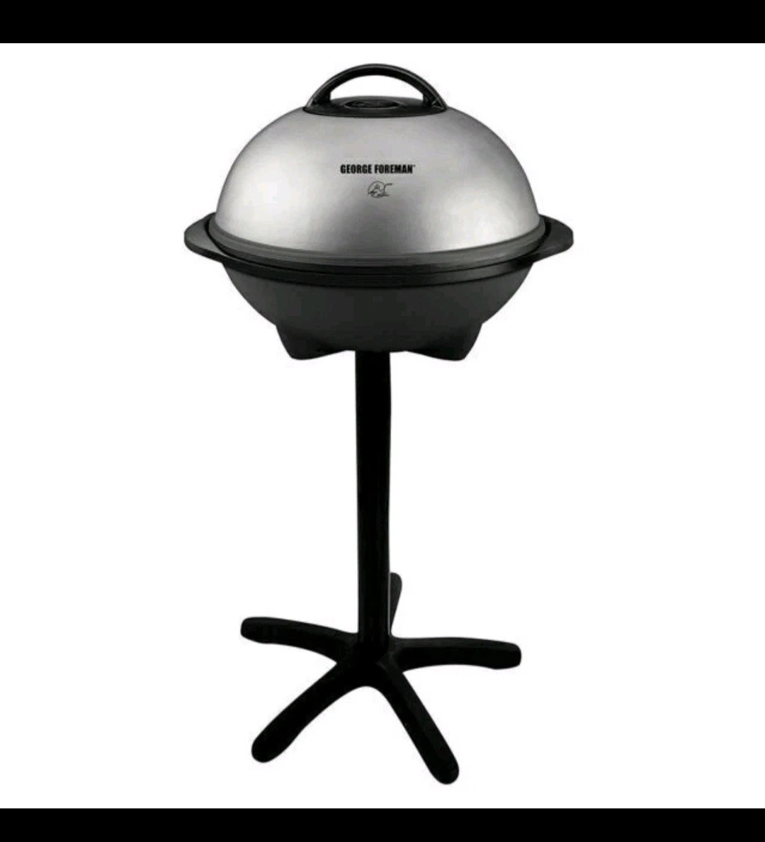 George Foreman GFO240GM Dome Electric Grill - Black
Opens in a new window or tab
