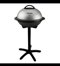 Parrilla eléctrica domo George Foreman GFO240GM - negra