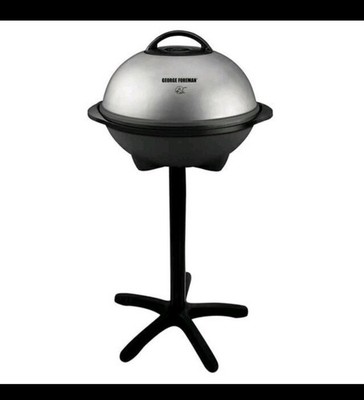 George Foreman GFO240GM Dome Electric Grill - Black