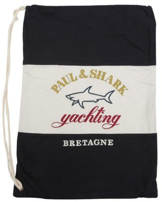 PAUL & SHARK YACHTING Tasche Bag Beutel Kleiderbeutel 32 x 46 cm BRETAGNE Blau