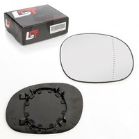 Aussenspiegel Glas AsphäRisch Konvex Manuell Rechts FüR Peugeot 206 206+ T3E