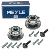 2X Meyle Radnabe FüR VW Golf 5 6 Passat B6 B7 A3 Q3 Leon Octavia Vorne / Hinten
