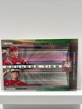 Aaron Pribanic Mitch Abeita 2008 Donruss Elite Extra Edition College Ties Green