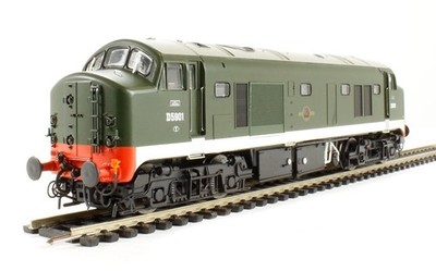 HELJAN ''OO'' SPUR 2321 BR GRÜN BABY DELTIC D5901 *DCC BEREIT