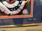 Boston Red Sox Autographed Framed Original Photo MLB Authentication — photo 2